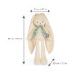 Kaloo Cream Rabbit Doll 35cm Cheap