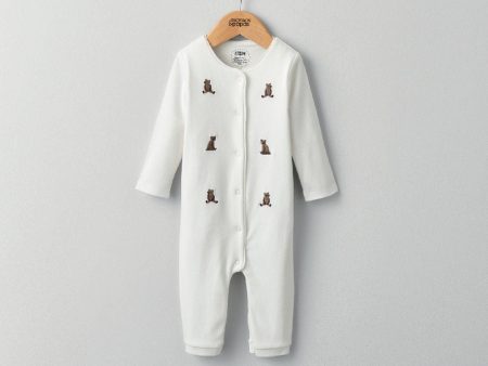 Mamas and Papas Bears Romper For Cheap