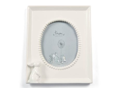 Mamas and Papas Forever Treasured Bunny Photo Frame Cheap