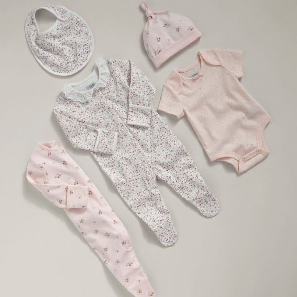 Mamas and Papas Floral Set - 5 Piece Set Cheap