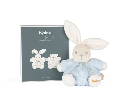 Kaloo Chubby Rabbit Blue 15cm Cheap