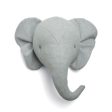 Mamas and Papas Born to Be Wild Elephant Head Wall Art For Cheap