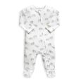 Mamas and Papas Elephant Onesie with Zip on Sale