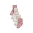 Mamas and Papas Light Pink Socks - 5 Piece Pack Online Sale