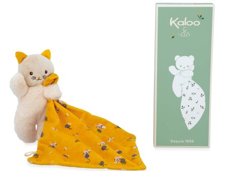 Kaloo Yellow Cat Doudou Sale