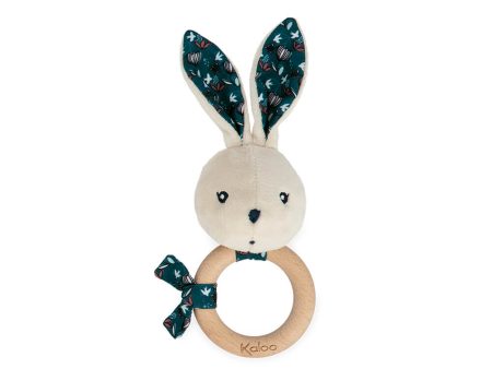 Kaloo Rabbit Rattle Nature For Cheap