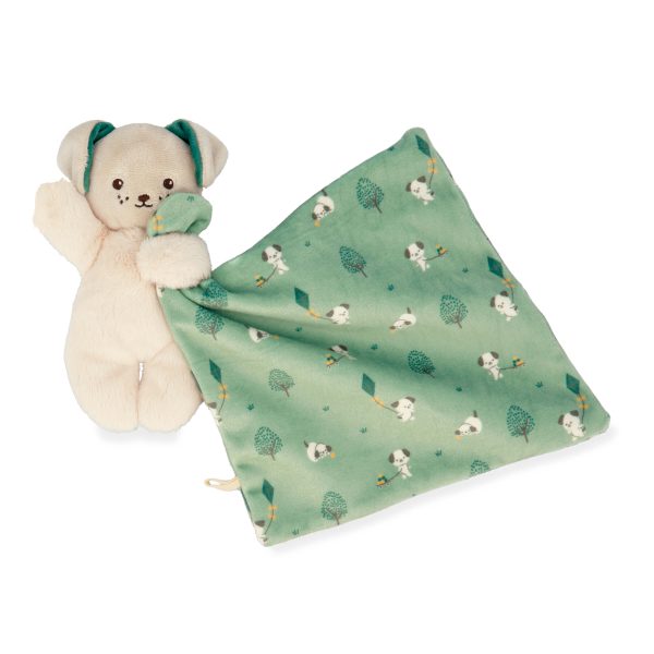 Kaloo Green Dog Doudou on Sale