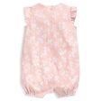 Mamas and Papas Floral Sleeveless Romper Discount