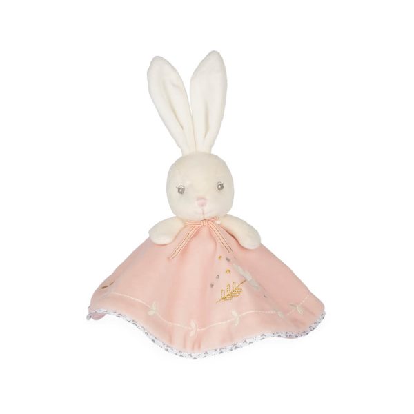 Kaloo Pink Rabbit Round Doudou Comforter Online now