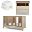 Mamas and Papas Harwell Cashmere Bundle - Cot + Dresser + Mattress Online now