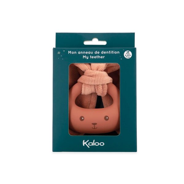 Kaloo Terracotta Rabbit Teether Online Sale