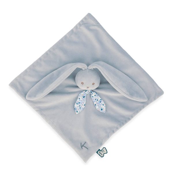 Kaloo Blue Rabbit Doudou Comforter on Sale