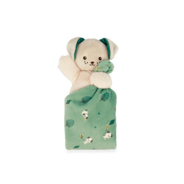 Kaloo Green Dog Doudou on Sale