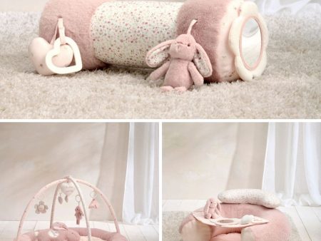 Mamas and Papas Welcome to the World Pink Bunny Bundle Online Sale