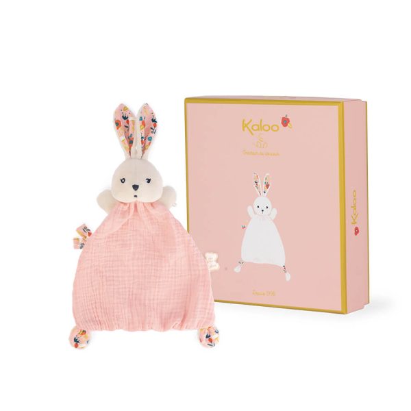 Kaloo Poppy Rabbit Doudou Comforter Supply