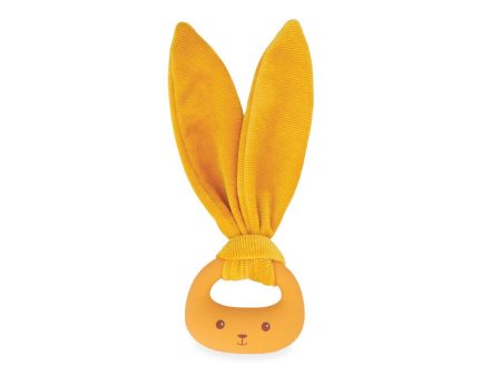 Kaloo Ochre Rabbit Teether Online now