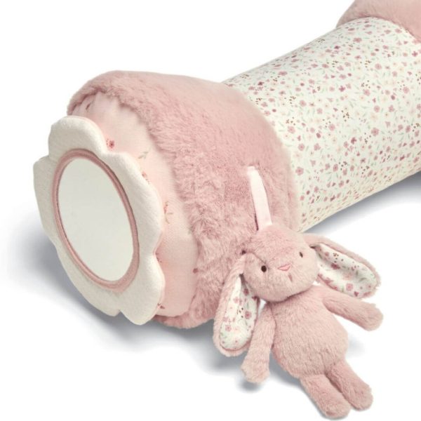 Mamas and Papas Welcome to the World Bunny Tummy Time Roll on Sale