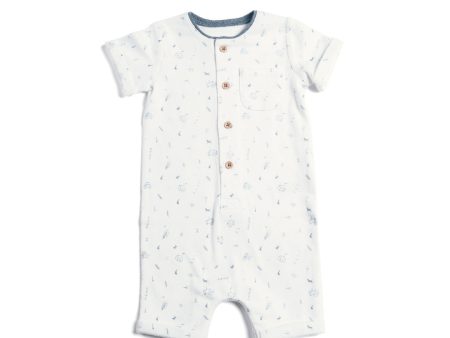 Mamas and Papas Farm Shortie Romper Discount