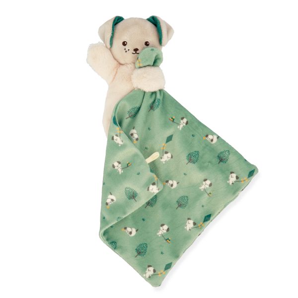 Kaloo Green Dog Doudou on Sale