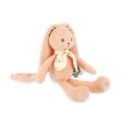 Kaloo Peach Rabbit Doll 25cm Online now