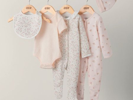 Mamas and Papas Floral Set - 5 Piece Set Cheap