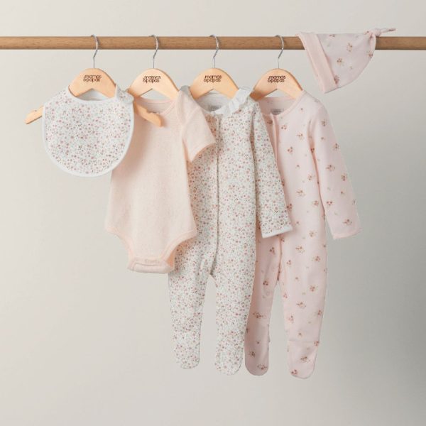 Mamas and Papas Floral Set - 5 Piece Set Cheap