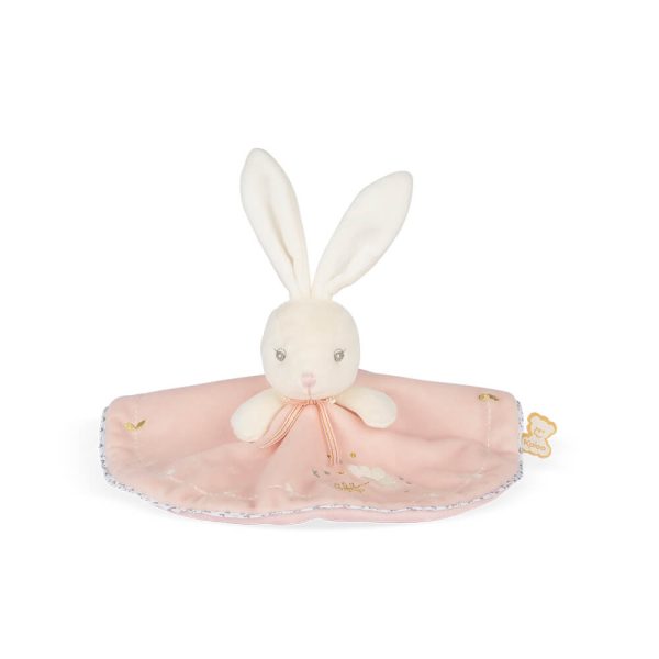 Kaloo Pink Rabbit Round Doudou Comforter Online now