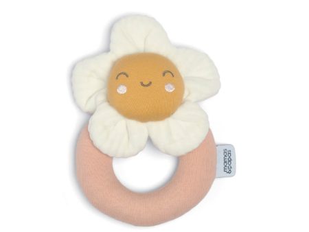 Mamas and Papas Flower Ring Rattle Online Sale