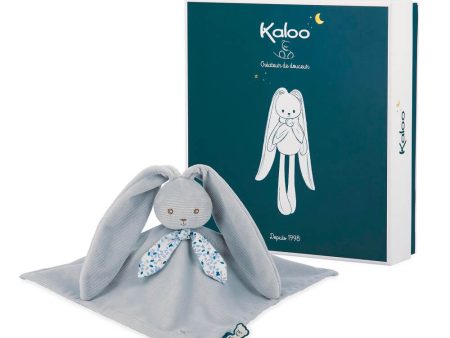 Kaloo Blue Rabbit Doudou Comforter on Sale