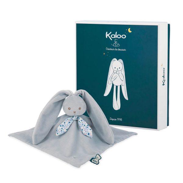 Kaloo Blue Rabbit Doudou Comforter on Sale