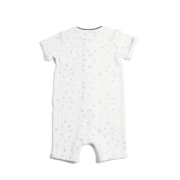 Mamas and Papas Farm Shortie Romper Discount