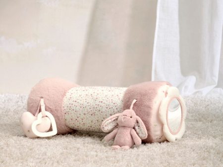 Mamas and Papas Welcome to the World Bunny Tummy Time Roll on Sale