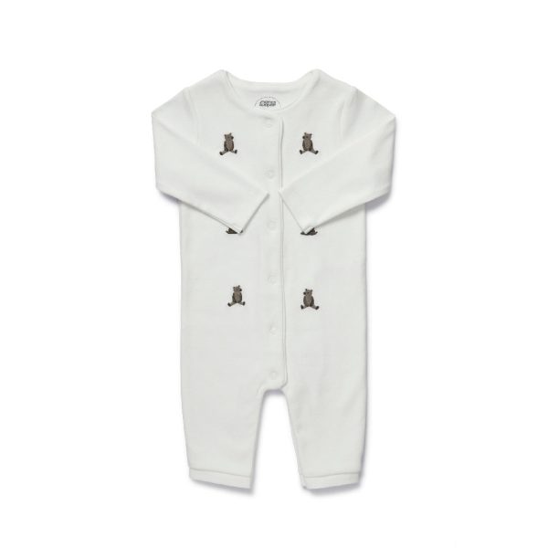 Mamas and Papas Bears Romper For Cheap