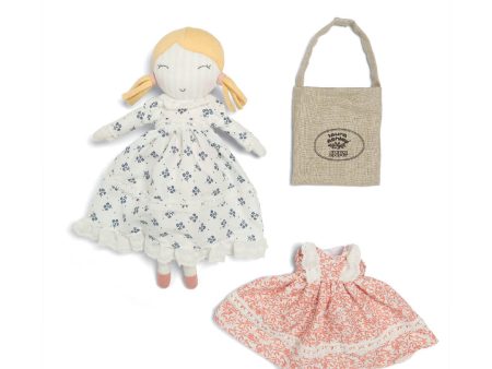 Mamas and Papas Lily Laura Ashley Doll Sale