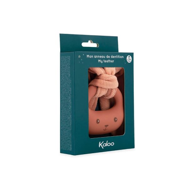 Kaloo Terracotta Rabbit Teether Online Sale