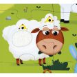 Janod Farm Animals Tactile (Touch & Feel) Puzzle For Cheap