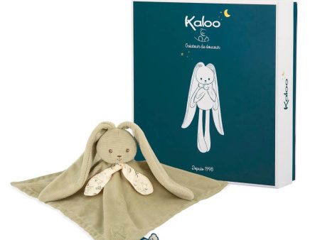 Kaloo Green Rabbit Doudou Comforter Online