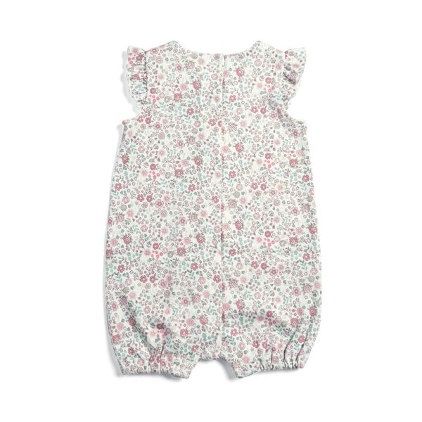 Mamas and Papas Floral Printed Romper Fashion