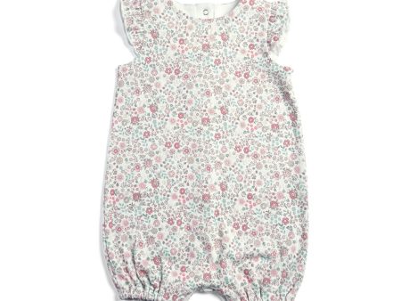 Mamas and Papas Floral Printed Romper Fashion