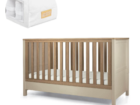 Mamas and Papas Harwell Cashmere Cot + Mattress Bundle Sale