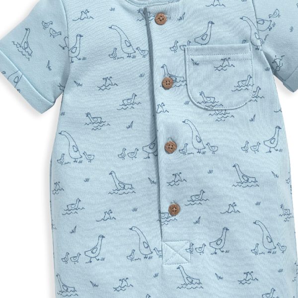 Mamas and Papas Duck Shortie Romper Supply