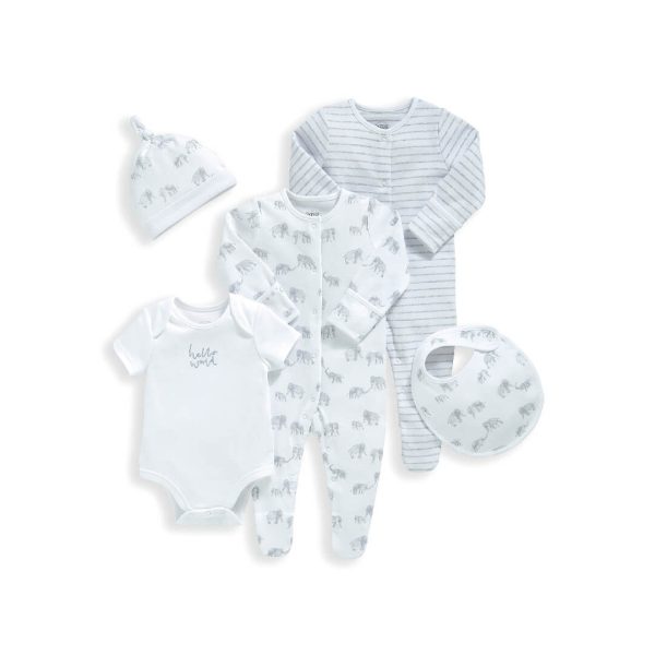 Mamas and Papas Elephant Set - 5 Piece Set Online Hot Sale